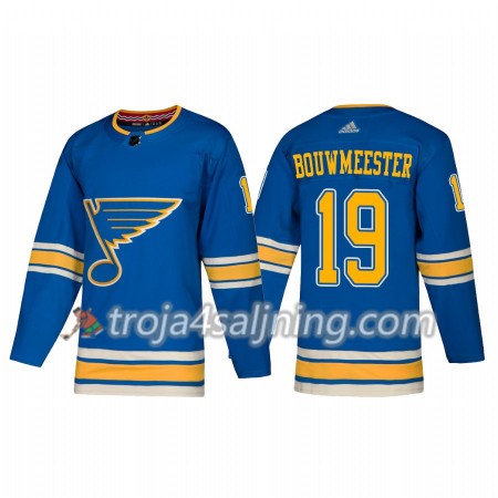 St. Louis Blues tröja Jay Bouwmeester 19 Alternate 2018-2019 Adidas Authentic - NHL Tröjor Herr St. Louis Blues tröja Jay Bouwmeester 19 Alternate 2018-2019 Adidas Authentic - NHL Tröjor Herr